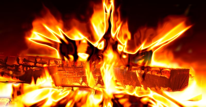 Bonfire Dancing