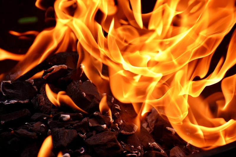 Bonfire Dancing